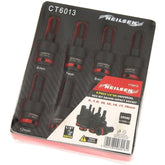 Neilsen Universal Swivel Impact Hex UJ Driver Socket Set 1/2" 6mm - 19mm 8pc